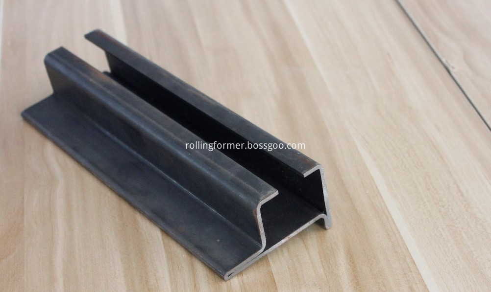 elevator door frame machine elevator parts rail rollformers