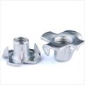 Din1624 Insert Stainless Steel Four Claw Tee Nut