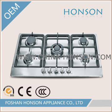 OEM Fábrica Produce Popular Gas LP Hob