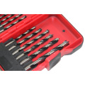 15pcs brad drill bits set