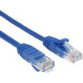 Cabo de rede impermeável ao ar livre CAT6 resistente azul