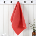 custom new style honeycomb waffle cotton face towels