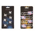 Fancy design soft pvc paper clip set