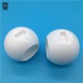 wear resistant ZrO2 zirconia ceramic valve sleeve bush