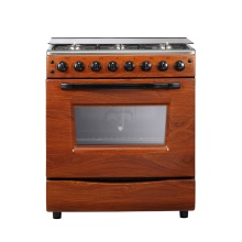 Restaurant kitchen 4&6 burner gas stove oven