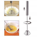 18/8 High Toughness Stainless steel egg beater