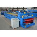 Color+Metal+Sheet+Roof+double+roll+forming+machine