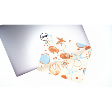 silicon dots microfiber mouse pad screen cloth