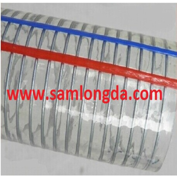 PVC Steel Wire Spring Hose with High Quality