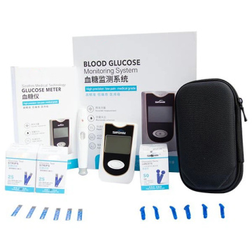 Glucose-sang-compteur - kit de moniteur de glucose