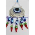 Wholesale Turkish Evil Eye Car Hanging Ornament with evil eyes Feng Shui Protection