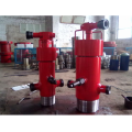 API 5CT Oilfield Drilling Tool Cement Head