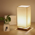 Japanese Style Minimalist Modern Nightstand Table Lamp