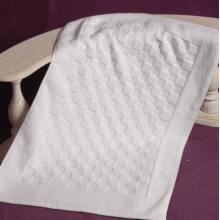 100%Cotton Jacquard Hotel Bath Mat