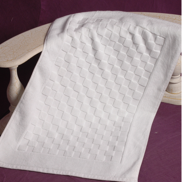 100%Cotton Jacquard Hotel Bath Mat