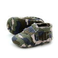 Baby Shoes Camouflage Moccasin Shoes