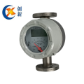 Gas metal rotor flow meter