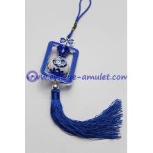 Blue Evil Eye Car Decorative Islamic Ornament Allah Mohammad Car Hanging