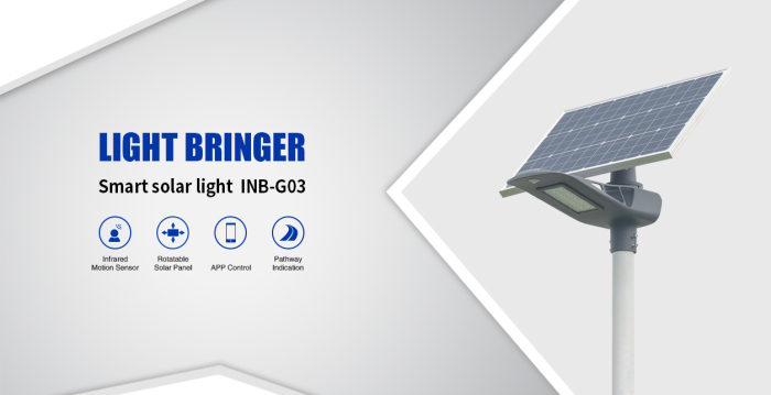 solar led street light