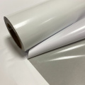 Vinilo autoadhesivo de PVC adhesivo eco-solvente de cola gris