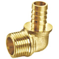 Brass Fitting Pipe Elbow (a. 0405)