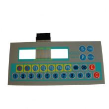 custom FPC flexible front control customized control panel