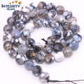 Dragon Veins Агат Бусины Размер 6 8 10 12 мм Факт Трещины агат Loose Gemstone Beads