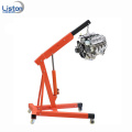 2T foldable hydraulic engine shop crane for sale