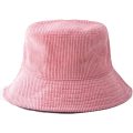 Winter Bucket Hat Corduroy Bucket Hat Warm-Hat