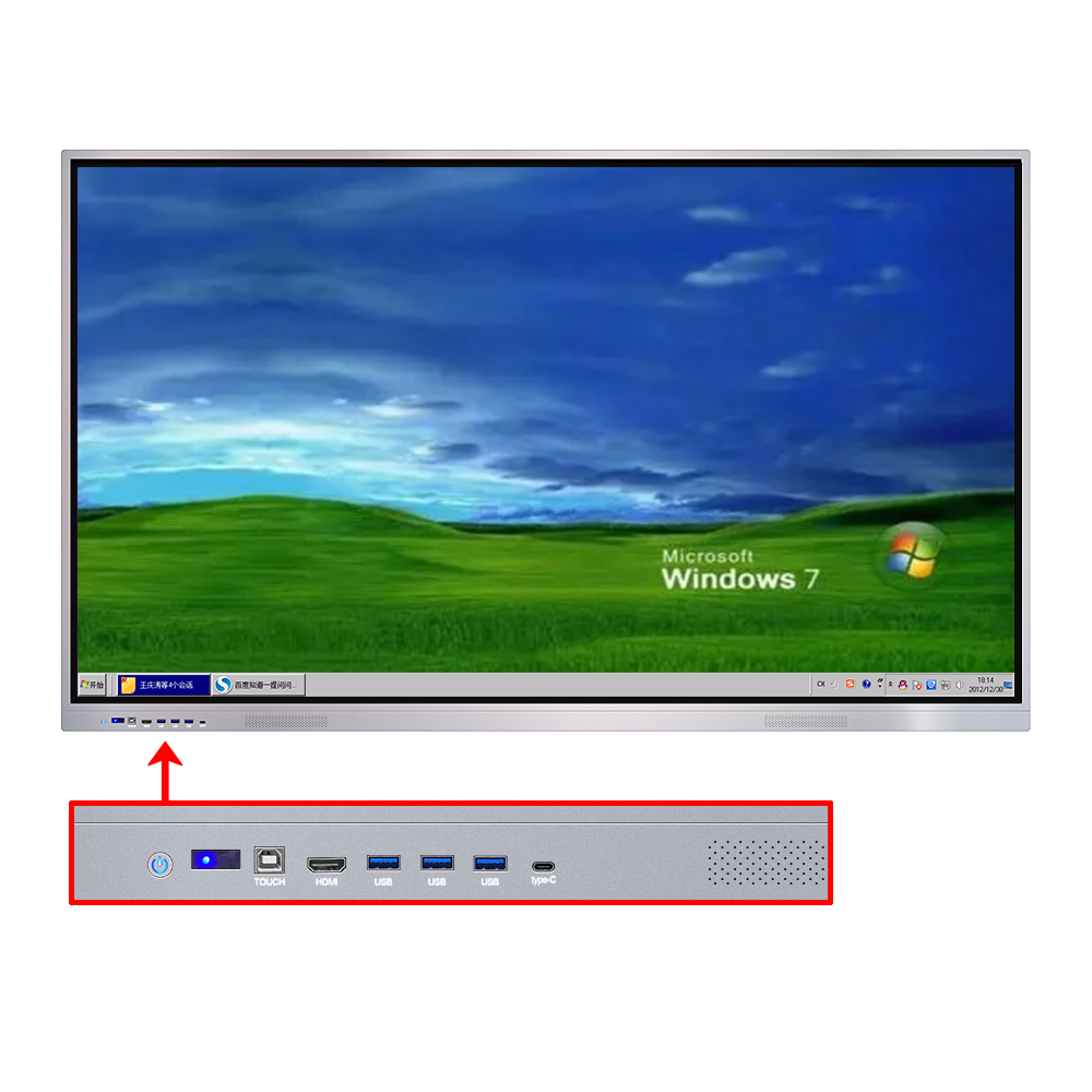98-inch Z8 conference all-in-one machine 98-inch Z8 conference all-in-one machine