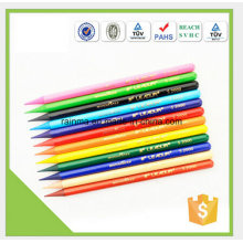 Water Soluble Woodless Color Lead Pencil with High Quality