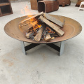 Corten Matal Fire Pit Fire Bowls