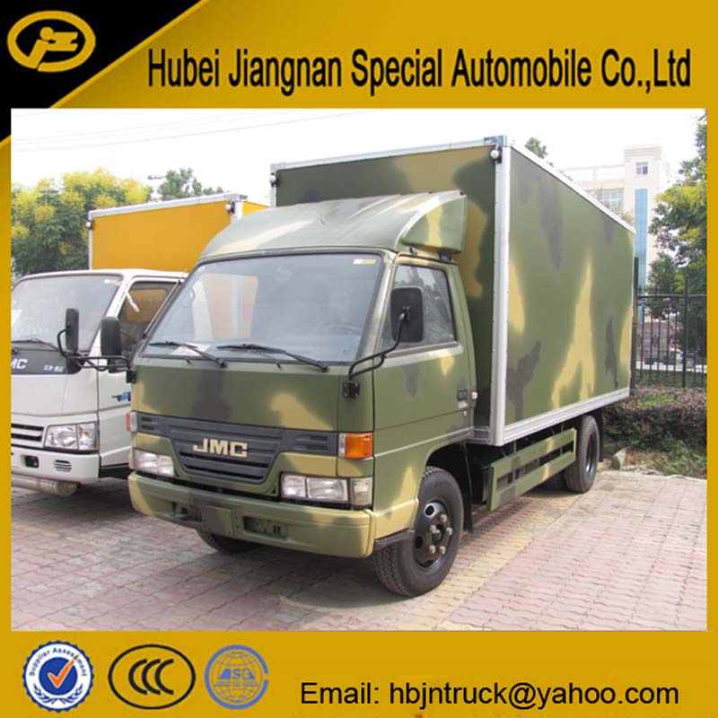 Jmc Box Van Truck