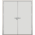 Double Swing Interior Closet Doors