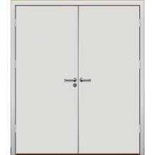 Double Swing Interior Closet Doors