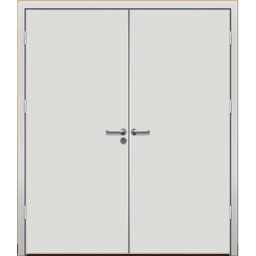 Double Swing Interior Closet Doors