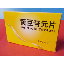 Comprimés Daidzein 50mg de haute qualité