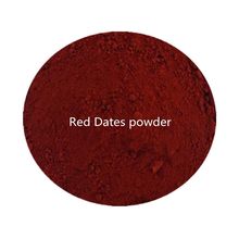 Compre en línea las fechas de rojo orgánico natural en línea Precio de polvo