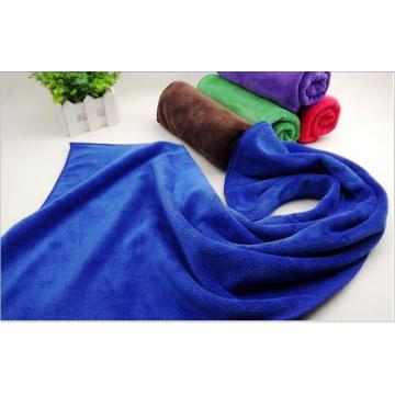 Polyamide polyester microfibre serviette/Hair Salon serviette/voiture serviette de nettoyage