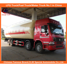 Тяжелые грузовики HOWO 371HP для сухого порошка, 25 тонн для продажи