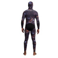 Traje de baño completo de dos piezas Seaskin Trajes húmedos de buceo libre Hombres