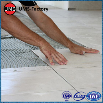 Tile adhesive external pools use