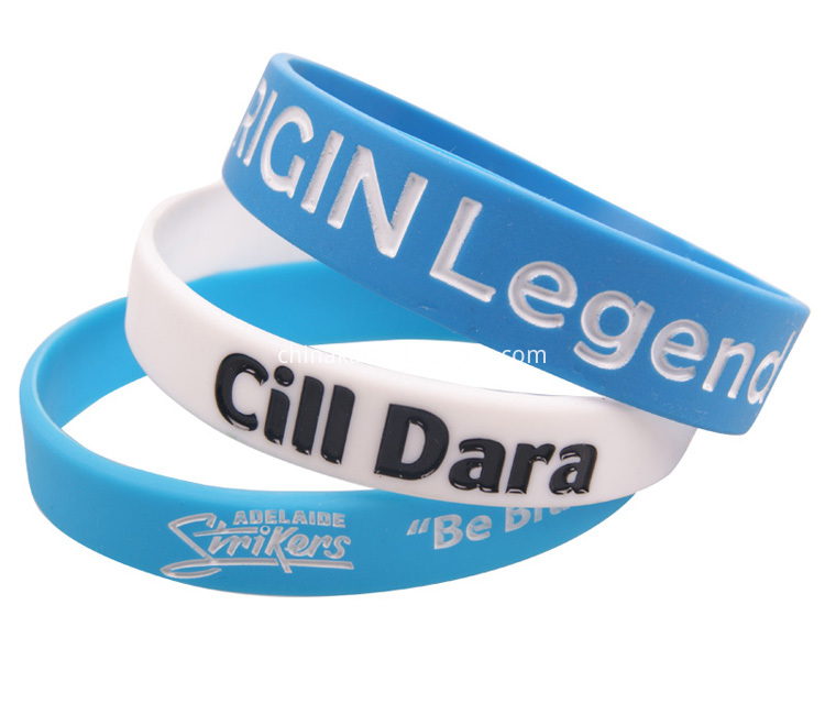 Custom Silicone Wristbands