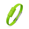 Wholesale micro usb charger bracelet iphone