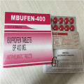 Ibuprofen-überzogene Tabletten