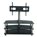 Drehender LCD-Fernseher Mount TV Stand / Glas TV Stand