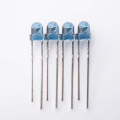 910nm LED infrarouge 3mm LED lentille bleue H4.5mm