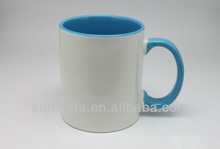 FREESUB Sublimation Heat Press Personalised Photo Mug