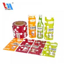 Custom Cheap Shrink Sleeve Label for Beverage Bottle