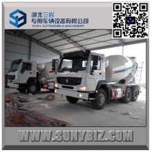 10 Wheeler HOWO 6 Cbm Rhd Cement Mixer Truck